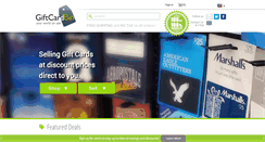 Desktop Screenshot of giftcardbin.com